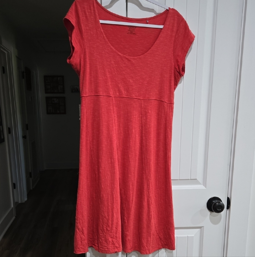 Women's Orange Casual Dress